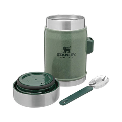 STANLEY Classic Food Jar green 0.4l with Spork