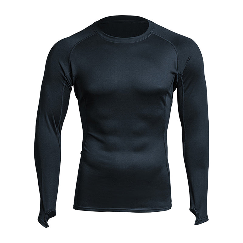 A10 LONGSLEEVE THERMO PERFORMER -10°C > -20°C MARINEBLAU