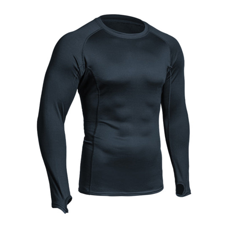 A10 LONGSLEEVE THERMO PERFORMER -10°C > -20°C MARINEBLAU