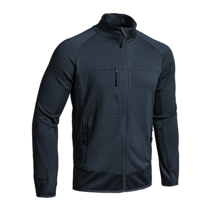 A10 THERMO PERFORMER BASIS-JACKE -10°C > -20°C MARINEBLAU