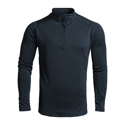 A10 ZIPPED SWEAT THERMO PERFORMER -10°C > -20°C MARINEBLAU