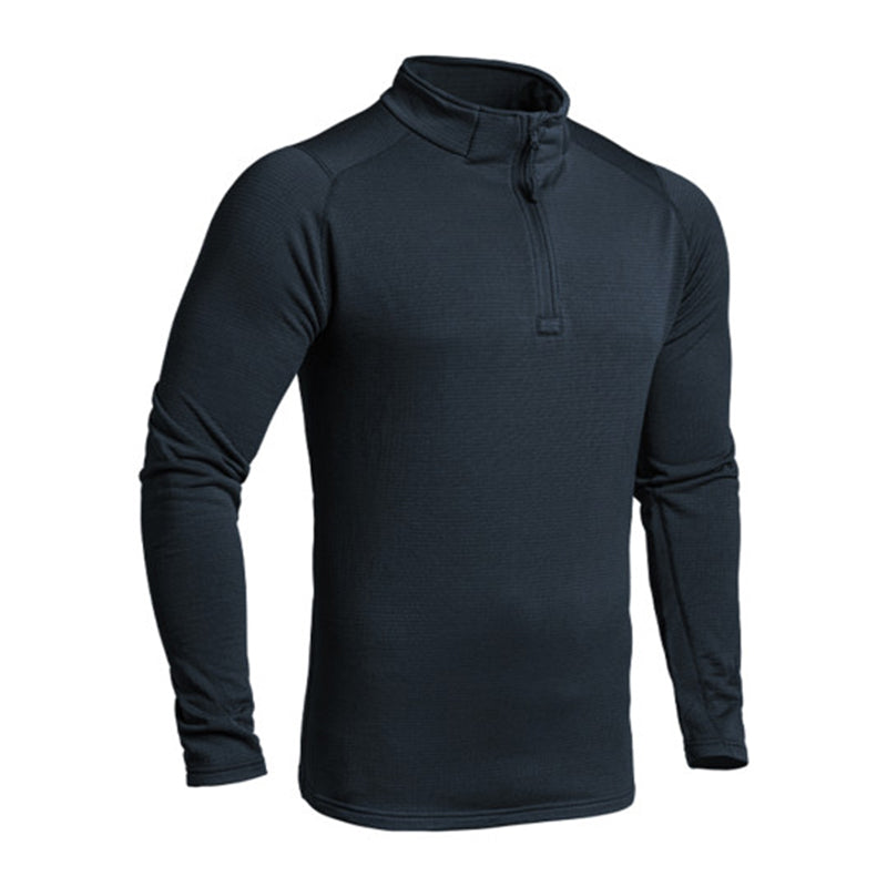 A10 ZIPPED SWEAT THERMO PERFORMER -10°C > -20°C MARINEBLAU