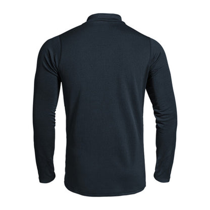 A10 ZIPPED SWEAT THERMO PERFORMER -10°C > -20°C MARINEBLAU