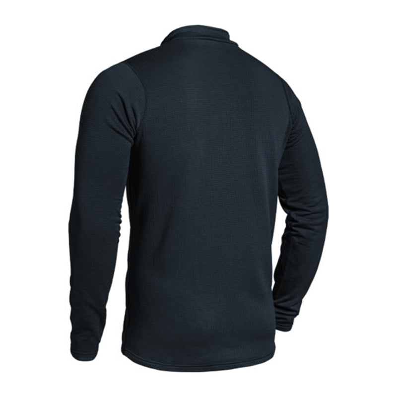 A10 ZIPPED SWEAT THERMO PERFORMER -10°C > -20°C MARINEBLAU