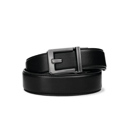 KORE WAFFENGURT BLACK LEATHER GUN BELT X3