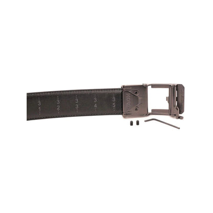 KORE WAFFENGURT BLACK LEATHER GUN BELT X3