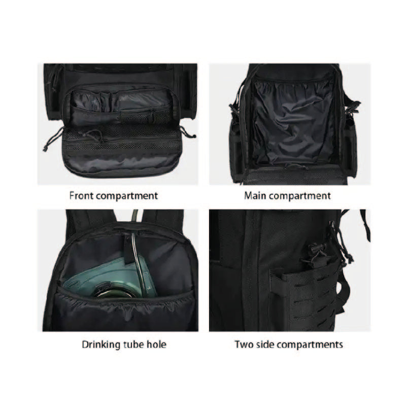 Day-Pack TWO 50l schwarz