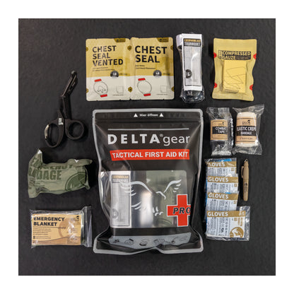 DELTAgear Tactical First Aid Kit Pro