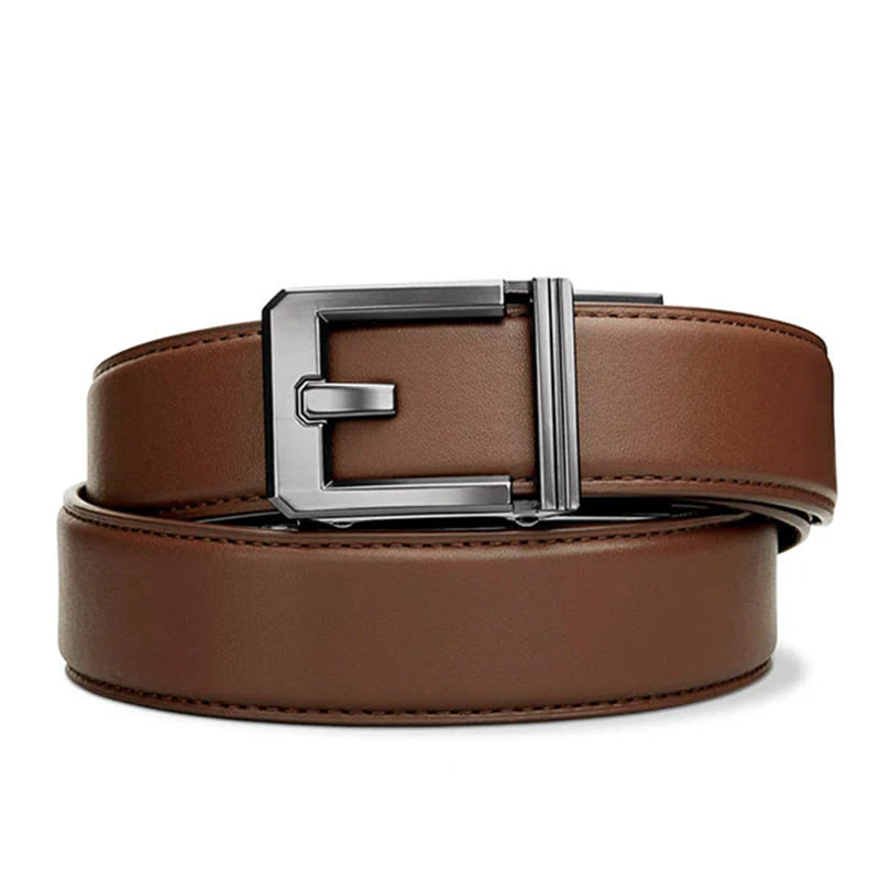 KORE WAFFENGURT BROWN LEATHER GUN BELT X3