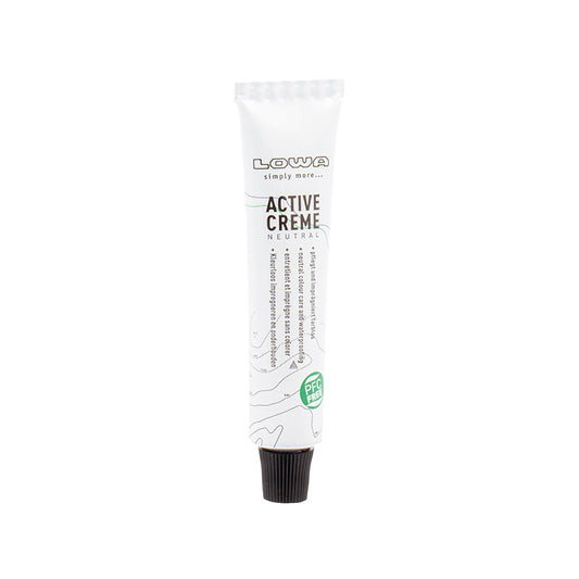 LOWA ACTIVE CREAM SCHUHCREME PFC-FREI 20 ML CLEAR