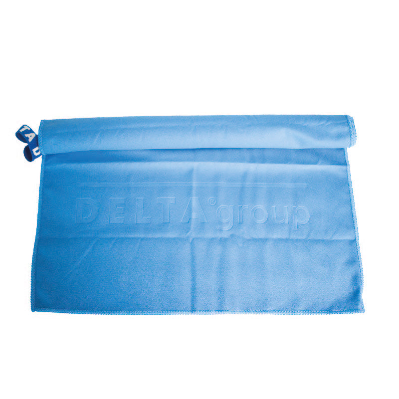 DELTAgroup Microfasertuch 40x80 cm blau