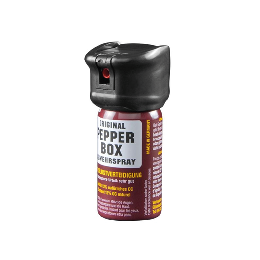 Pepper-Box Pfefferspray 40ml Nebel