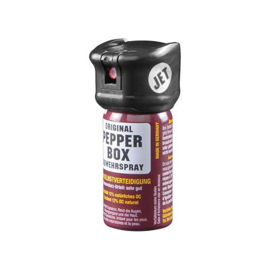Pepper-Box Pfefferspray 40ml Flüssigstrahl