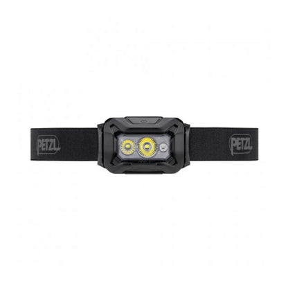 PETZL Hybrid-Stirnlampe Aria 2 – 450 Lumen schwarz