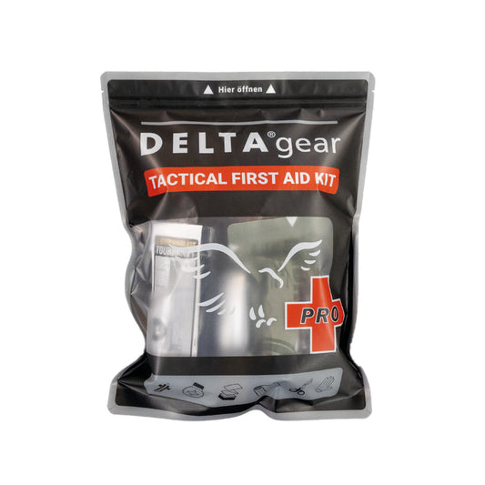DELTAgear Tactical First Aid Kit Pro mit Rhino TQ