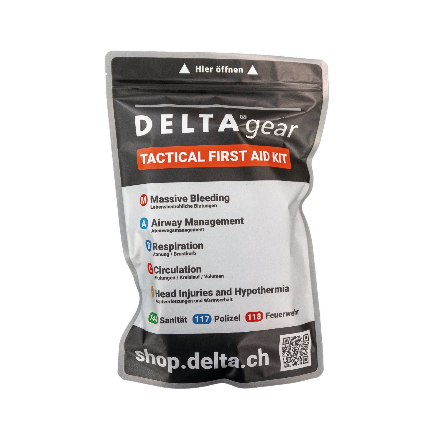 DELTAgear Tactical First Aid Kit