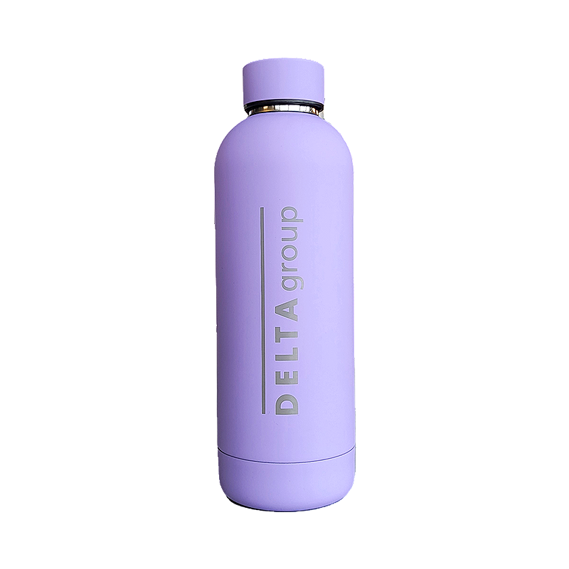 DELTAgroup Thermosflasche 500ml lavendel