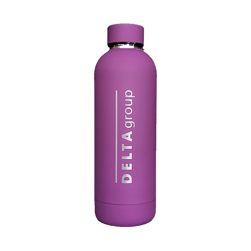 DELTAgroup Thermosflasche 500ml lila