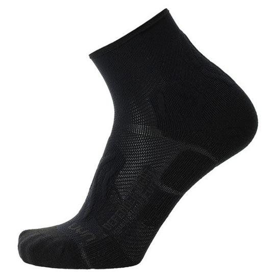 UYN MAN DEFENDER LIGHT LOW CUT SOCKS SCHWARZ