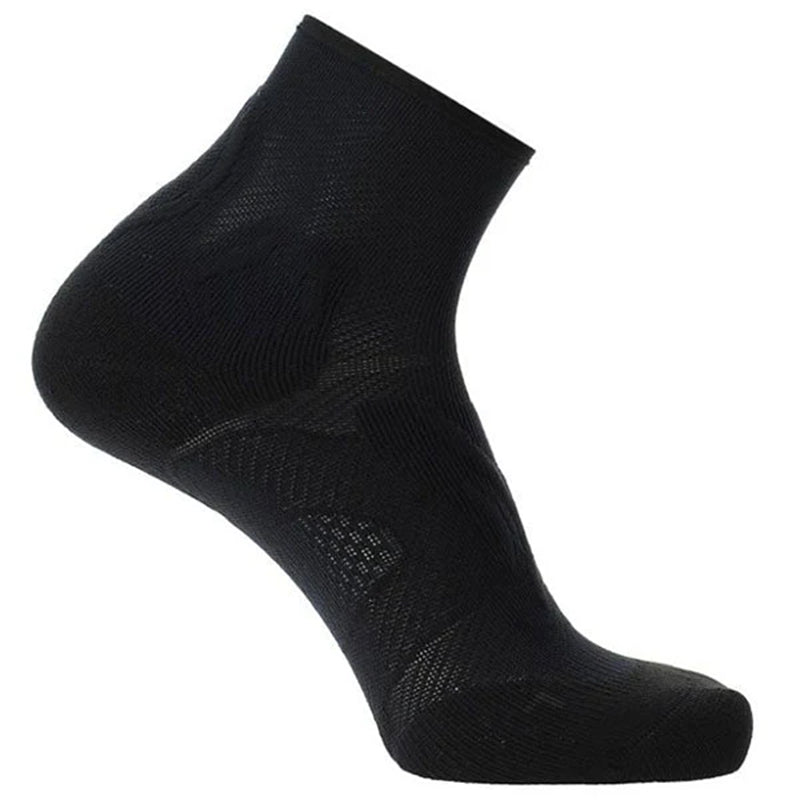 UYN MAN DEFENDER LIGHT LOW CUT SOCKS SCHWARZ