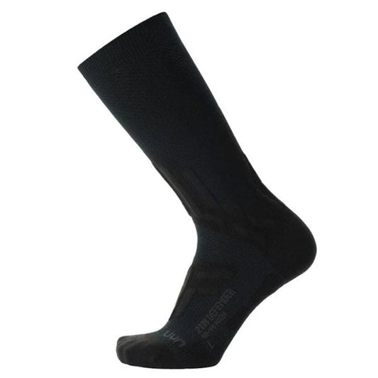 UYN MAN 2IN DEFENDER HIGH SOCKS SCHWARZ