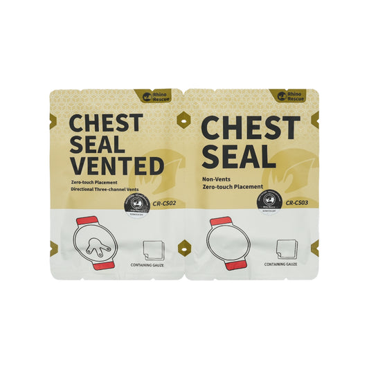 RHINO RESCUE Chest Seal Twin Pack