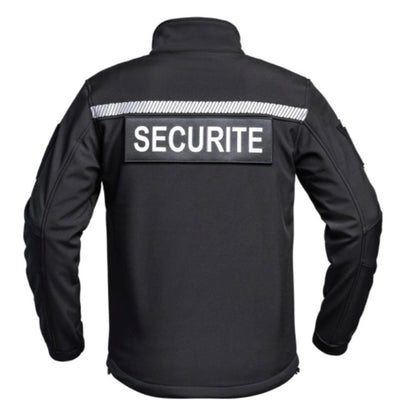 A10 SOFTSHELL JACKE SÉCU-ONE HV-TAPE SECURITY