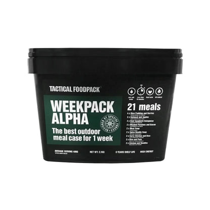 TACTICAL FOODPACK® WeekPack Alpha