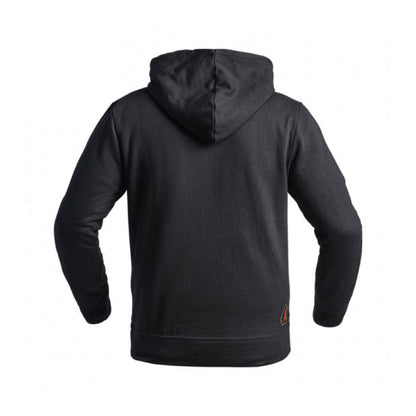 A10 KAPUZENPULLOVER SCHWARZ/COYOTE