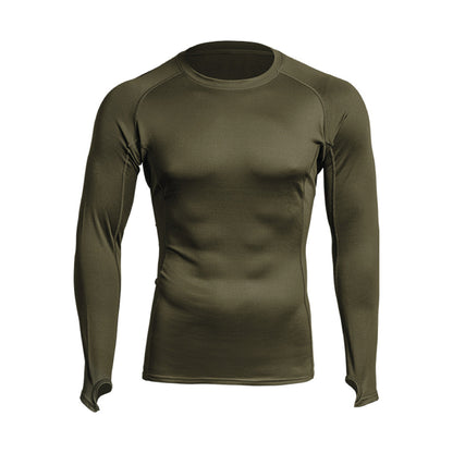 A10 Thermo Performer longsleeve oliv