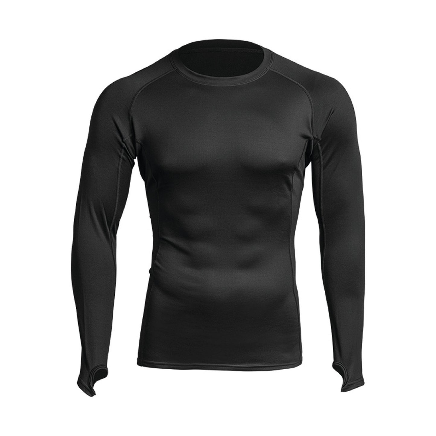A10 Thermo Performer longsleeve schwarz