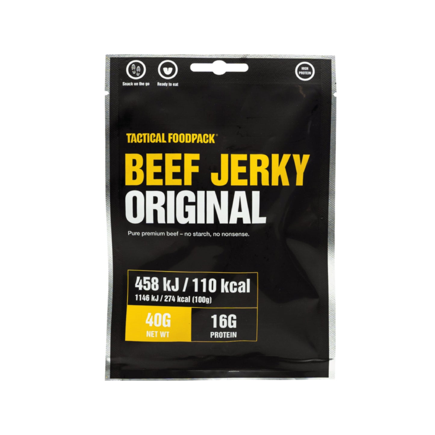 TACTICAL FOODPACK® Beef Jerky Original 40g