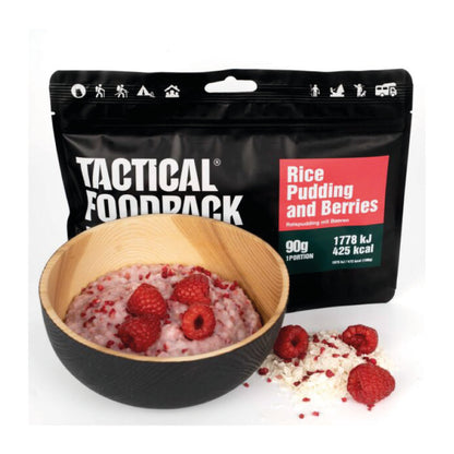 TACTICAL FOODPACK® REISPUDDING MIT BEEREN 90g