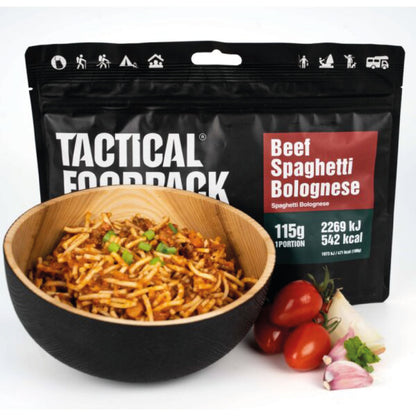 TACTICAL FOODPACK® Spaghetti Bolognese 115g
