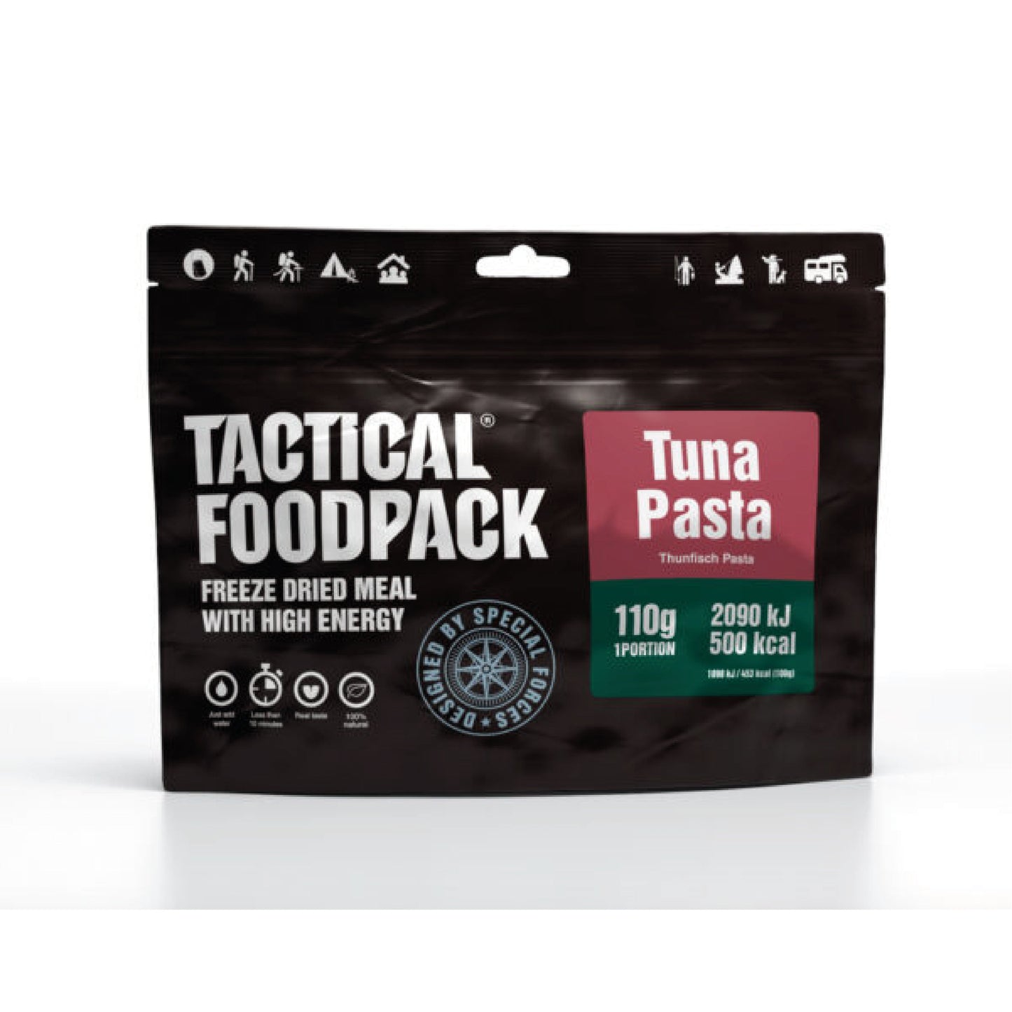 TACTICAL FOODPACK® Thunfisch Pasta 110g