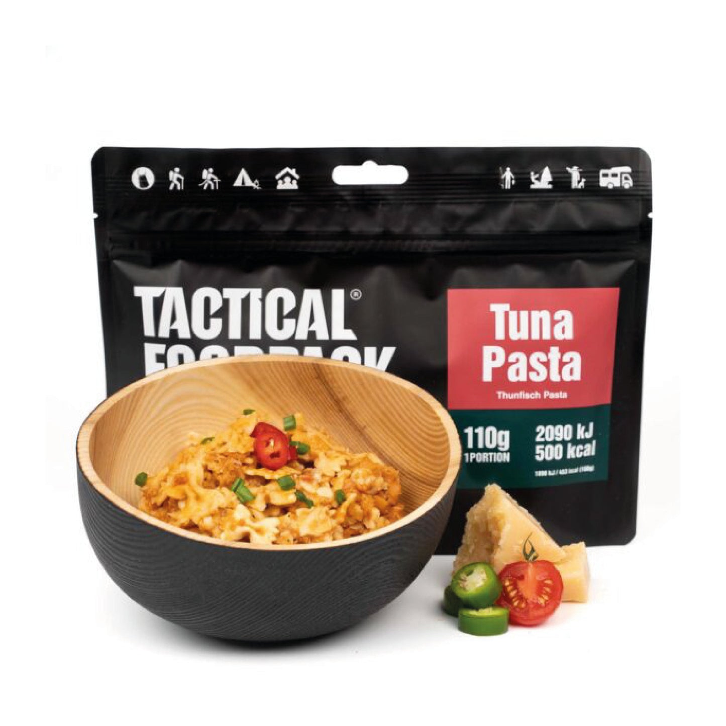 TACTICAL FOODPACK® Thunfisch Pasta 110g
