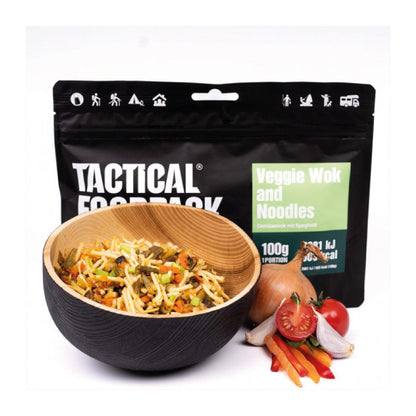 TACTICAL FOODPACK® Gemüsewok mit Spaghetti 100g