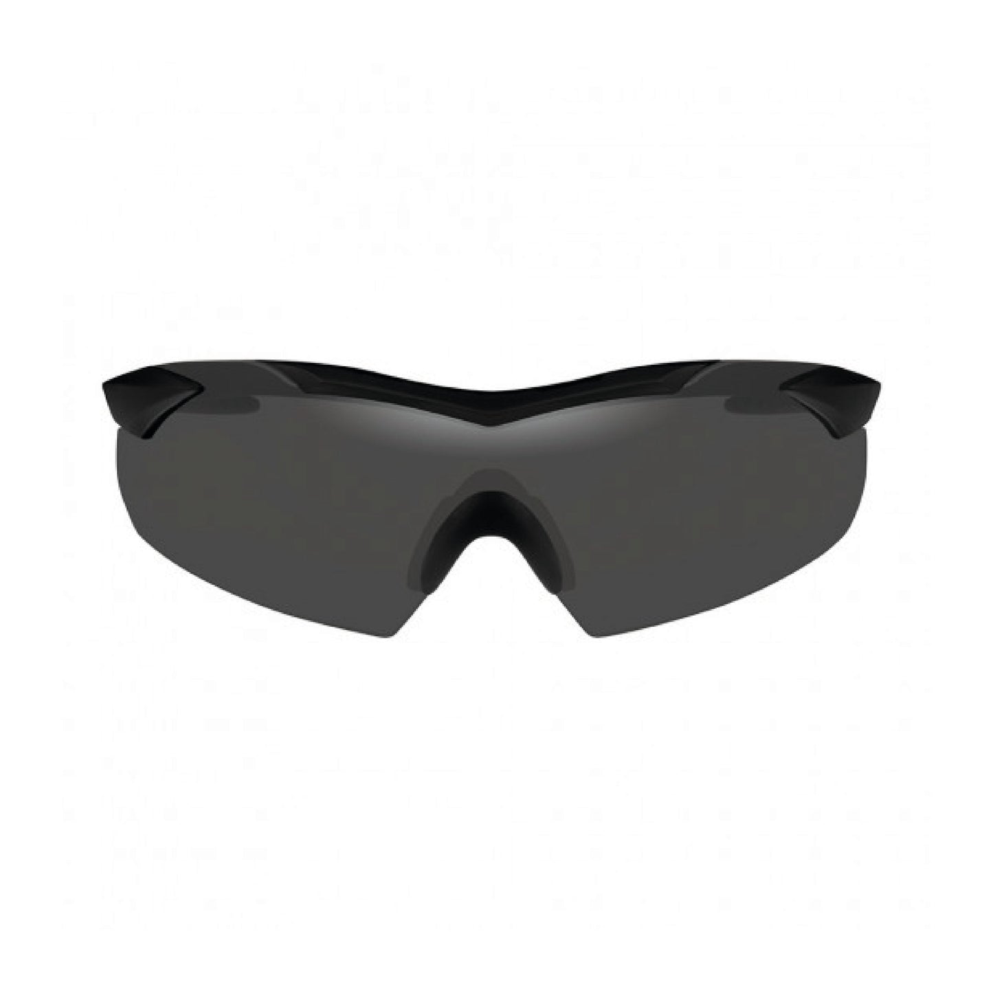 WILEY X VAPOR 2.5 Schutzbrille schwarz + grau/klar/orange