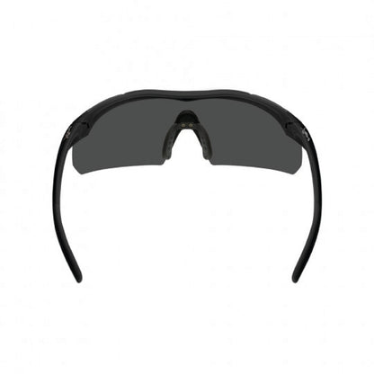 WILEY X VAPOR 2.5 Schutzbrille schwarz + grau/klar/orange
